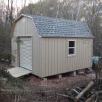 Windows with Dove Grey shingles